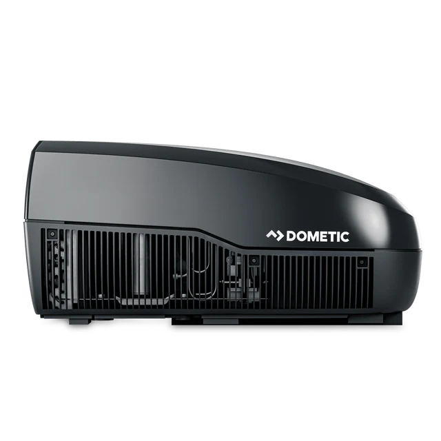 Dometic FreshJet X 13.5K BTU RV Air Conditioner – Black | Mechanical Vibration Control Model | FJX3473MBKAS