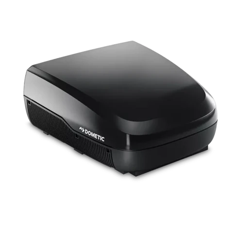 Dometic FreshJet X 13.5K BTU RV Air Conditioner – Black | Mechanical Vibration Control Model | FJX3473MBKAS