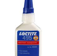 Loctite 495 Super Bonder Instant Adhesive – 1 oz Bottle – Clear Fast-Drying Bond for Plastic, Metal, Rubber (Model 135467 / 442-49550)