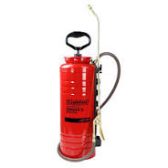 Chapin 1949 3.5‑Gal Industrial Concrete Open‑Head Sprayer – 24″ Brass Wand & 48″ Reinforced Hose, Tri‑Poxy Steel