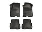 Husky Liner 0811 Focus 4-Door Front and Second Seat Floor Liners in Black