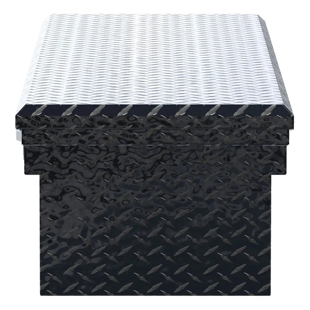 UWS United Welding Services TBS-69-LP-PH-B Gloss Black 69-Inch Low Profile Truck Tool Box Pull Handles