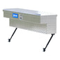 UWS EC30091-MK2 48" Bright Aluminum Truck Side Tool Box w/ Legs
