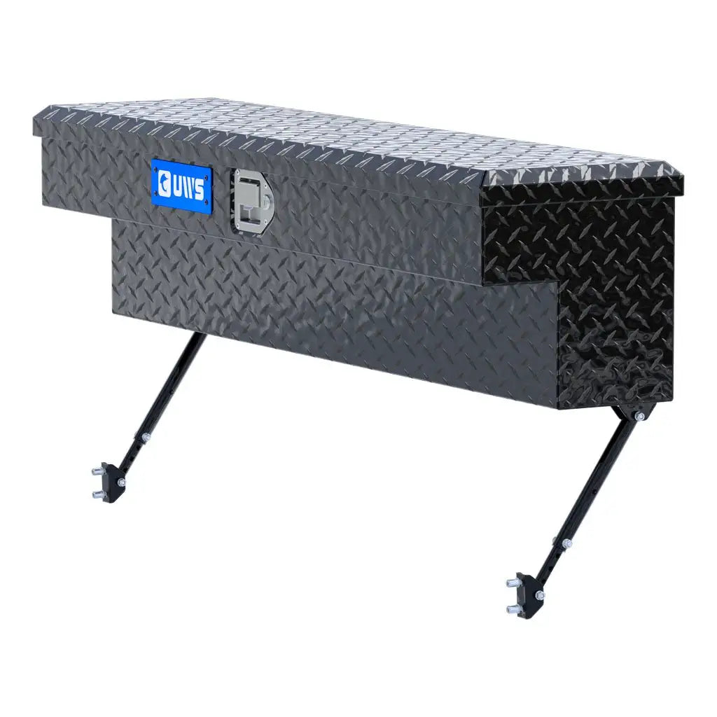 UWS EC30102-MK2 48" Gloss Black Truck Side Tool Box w/ Legs