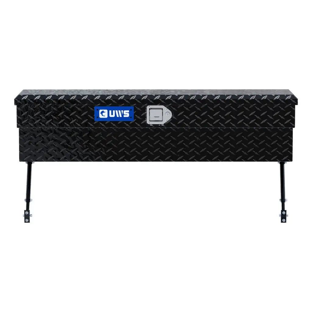 UWS EC30102-MK2 48" Gloss Black Truck Side Tool Box w/ Legs