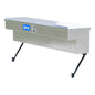 UWS EC30111-MK2 60" Bright Aluminum Truck Side Tool Box w/ Legs