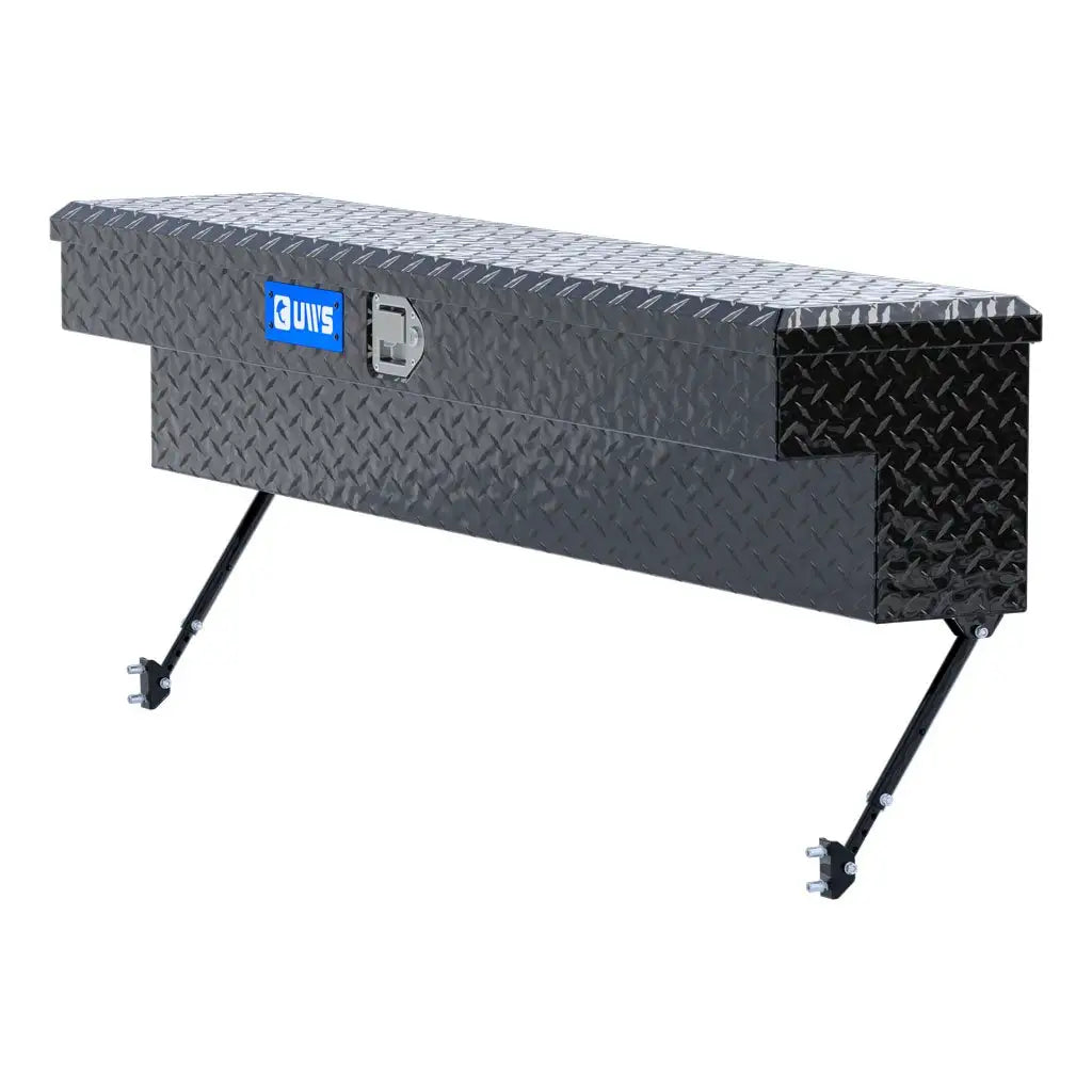 UWS EC30122-MK2 60" Gloss Black Truck Side Tool Box w/ Legs