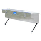 UWS EC30131-MK2 72" Bright Aluminum Truck Side Tool Box w/ Legs