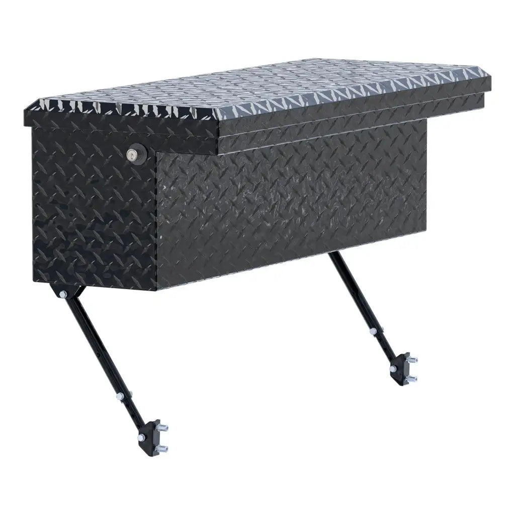 UWS EC30362-MK2 Gloss Black 36" Aluminum Truck Side Tool Box with Legs