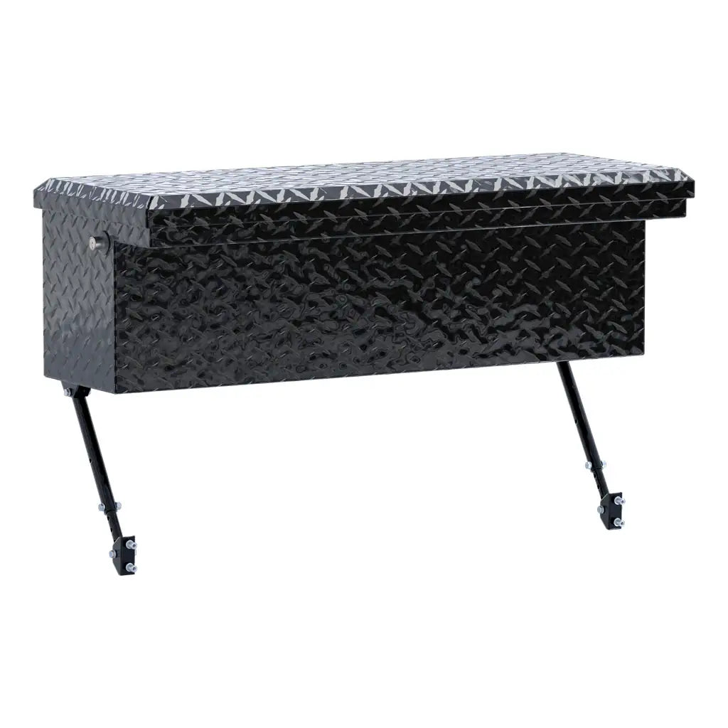 UWS EC30362-MK2 Gloss Black 36" Aluminum Truck Side Tool Box with Legs