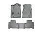 Husky Liner Weatherbeater Series Front & Second Seat Floor Liners for 1520 Tahoe/Yukon - Grey, Part Number 99202