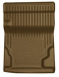 Husky Liner 81253 Escalade, Tahoe, Yukon Walkway Floor Liner with 2nd Row Buckets in Tan