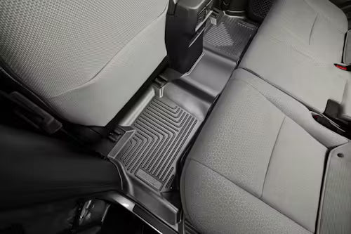 Husky Liner 96531 WeatherBeater Floor Liner for Toyota 4Runner - Front & Second Row, Black