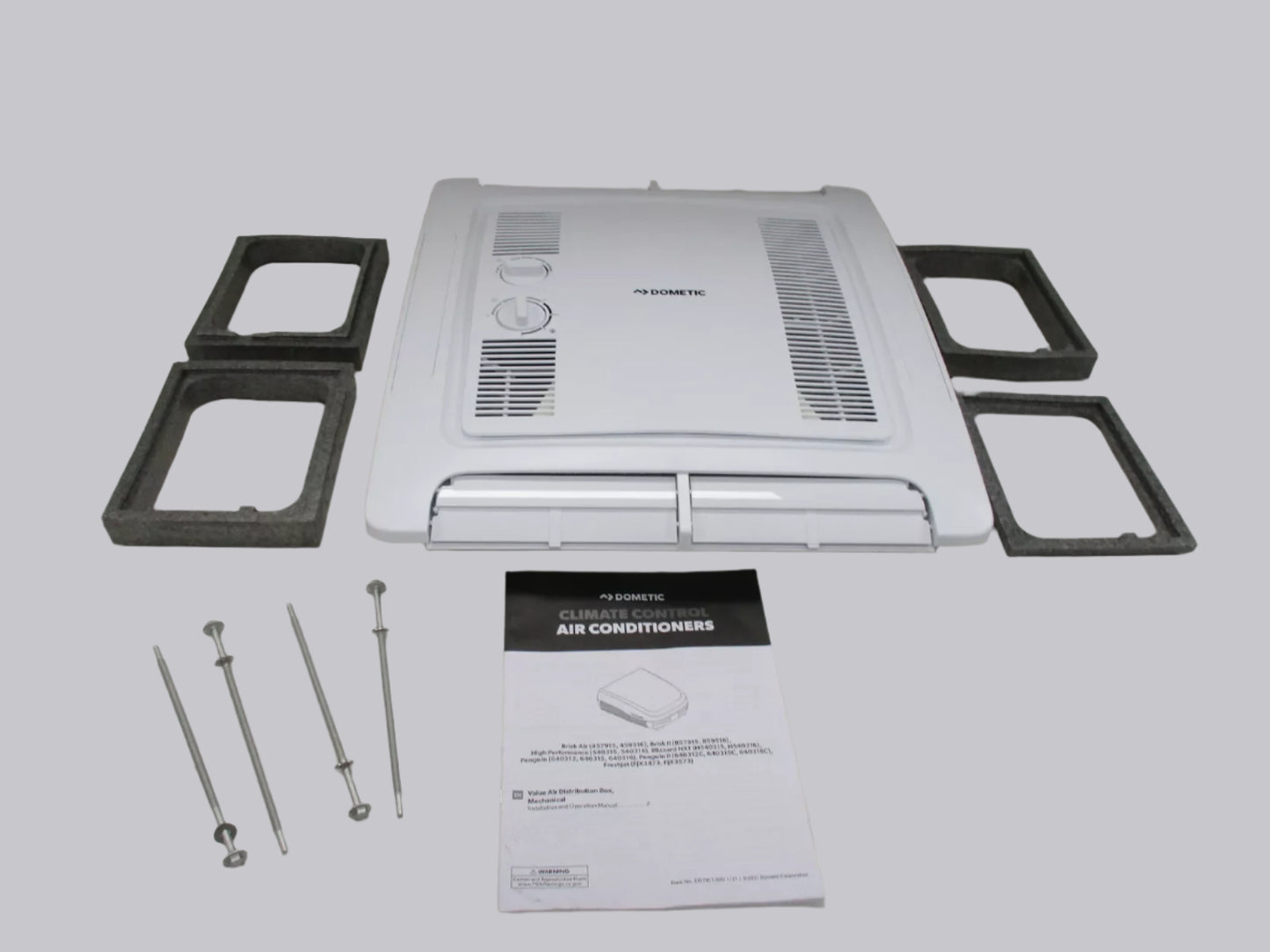 Dometic FJXADBM Air Distribution Box Mechanism – White | No LED Light