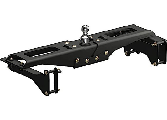 Curt Manufacturing 60697 OEM Style Gooseneck Sub Bracket for 6.75' Bed Silverado/Sierra 2500/3500 * 32,500 lb GTW Capacity