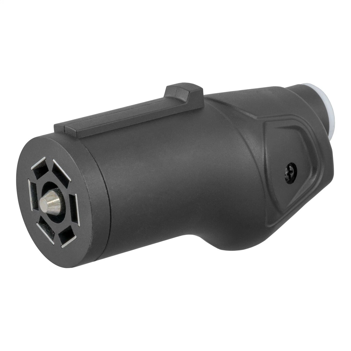 Curt Manufacturing Heavy Duty 7-Way RV Blade Connector Plug Trailer End (Part #58145)