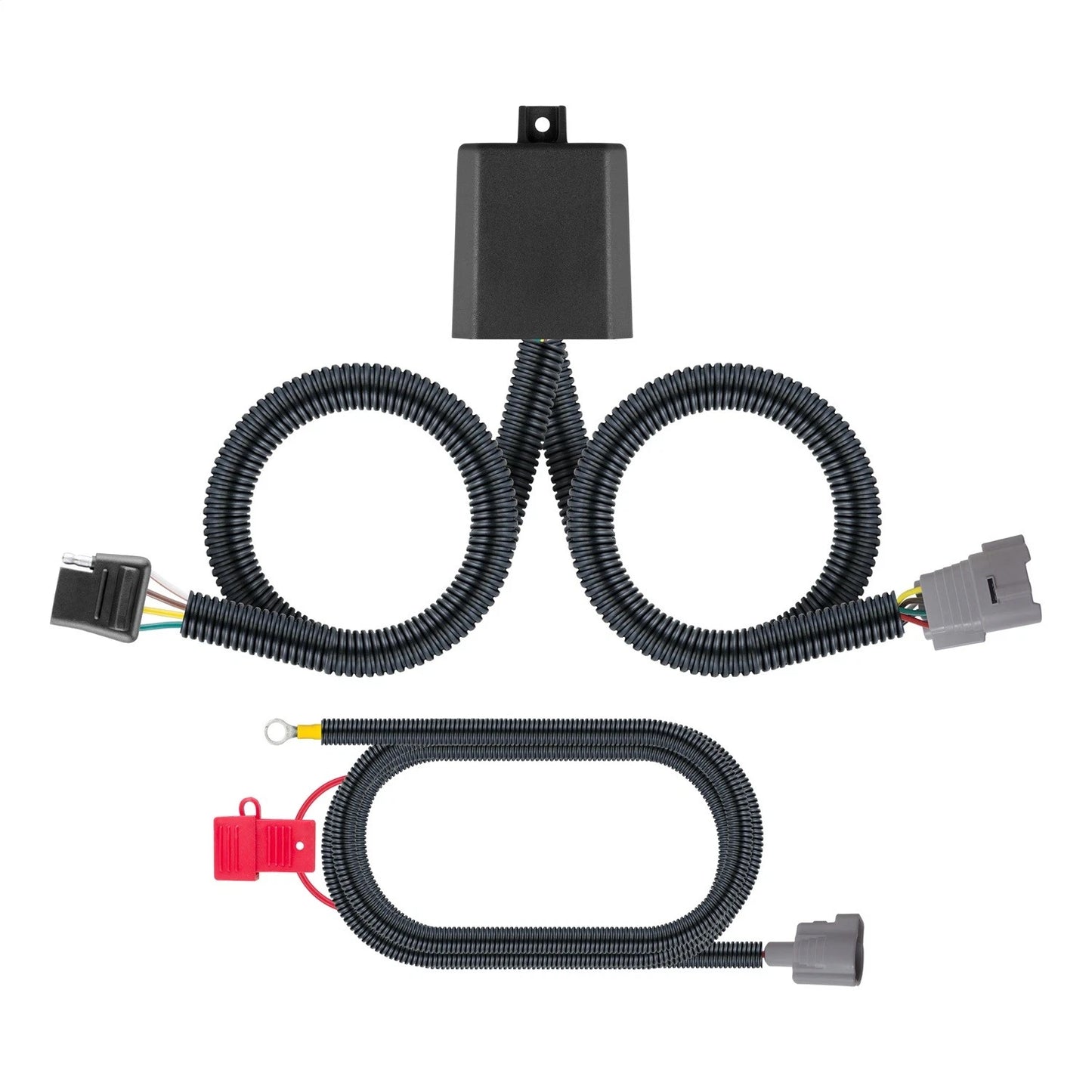 Curt Manufacturing 56438 0102 Tundra OE Tow Package Custom Vehicle-to-Trailer Wiring Kit