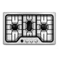 Lippert® Stainless Steel Gas Cooktop – Model 2021123918 | 2-Burner RV & Outdoor Stove for Reliable Cooking