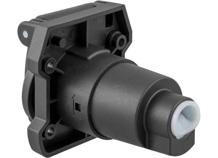 Curt Manufacturing Heavy Duty 7 Way RV Blade Connector Socket Truck End - Part 58155