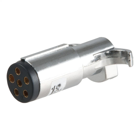 Curt Manufacturing 58120 6 Inch Polished Trailer End for 2-Inch Hitch Receivers