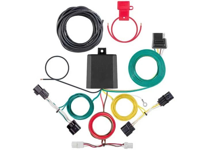 Curt Manufacturing 56504 Kona Custom Vehicle to Trailer Wiring Harness