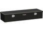 UWS/United Welding Services Matte Black Aluminum 58-Inch Fifth Wheel Truck Tool Box FWB-58-MB