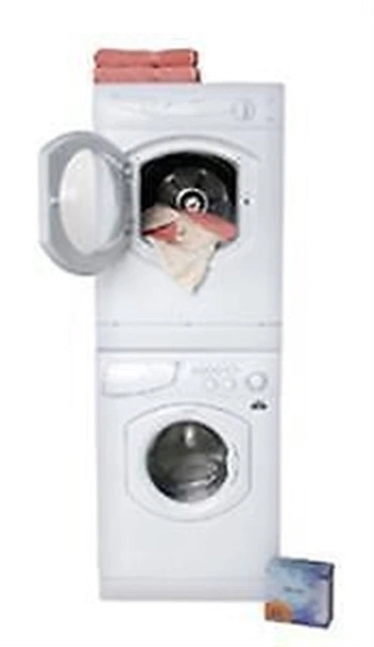 Splendide WFL1300XD 24-Inch Stackable Vented Washer – White | 120V/60Hz High-Efficiency Laundry Unit