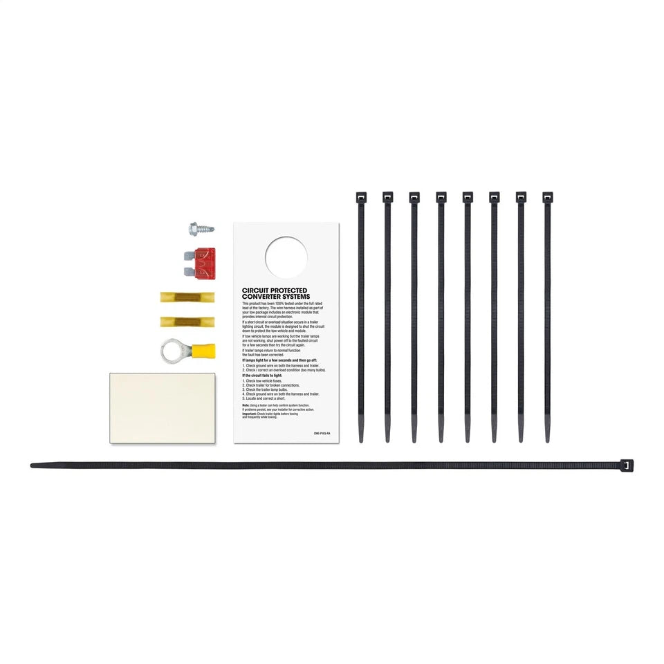 Curt Manufacturing 56438 0102 Tundra OE Tow Package Custom Vehicle-to-Trailer Wiring Kit