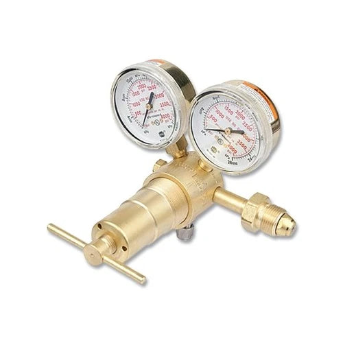 Victor SR 4 High Pressure Regulator – Single Stage Piston, Inert Gas, 200–3000 psig Flow, 3000 psig Inlet | 0781-1448