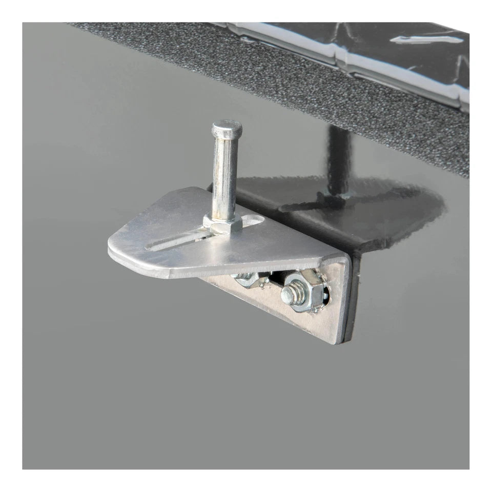 UWS/United Welding Services TBS-58-LP-BLK Black 58-Inch Single Lid Low Profile Truck Bed Storage Box