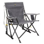 GCI Outdoor 410147 Kickback Rocker in Heathered Pewter - Autosphere