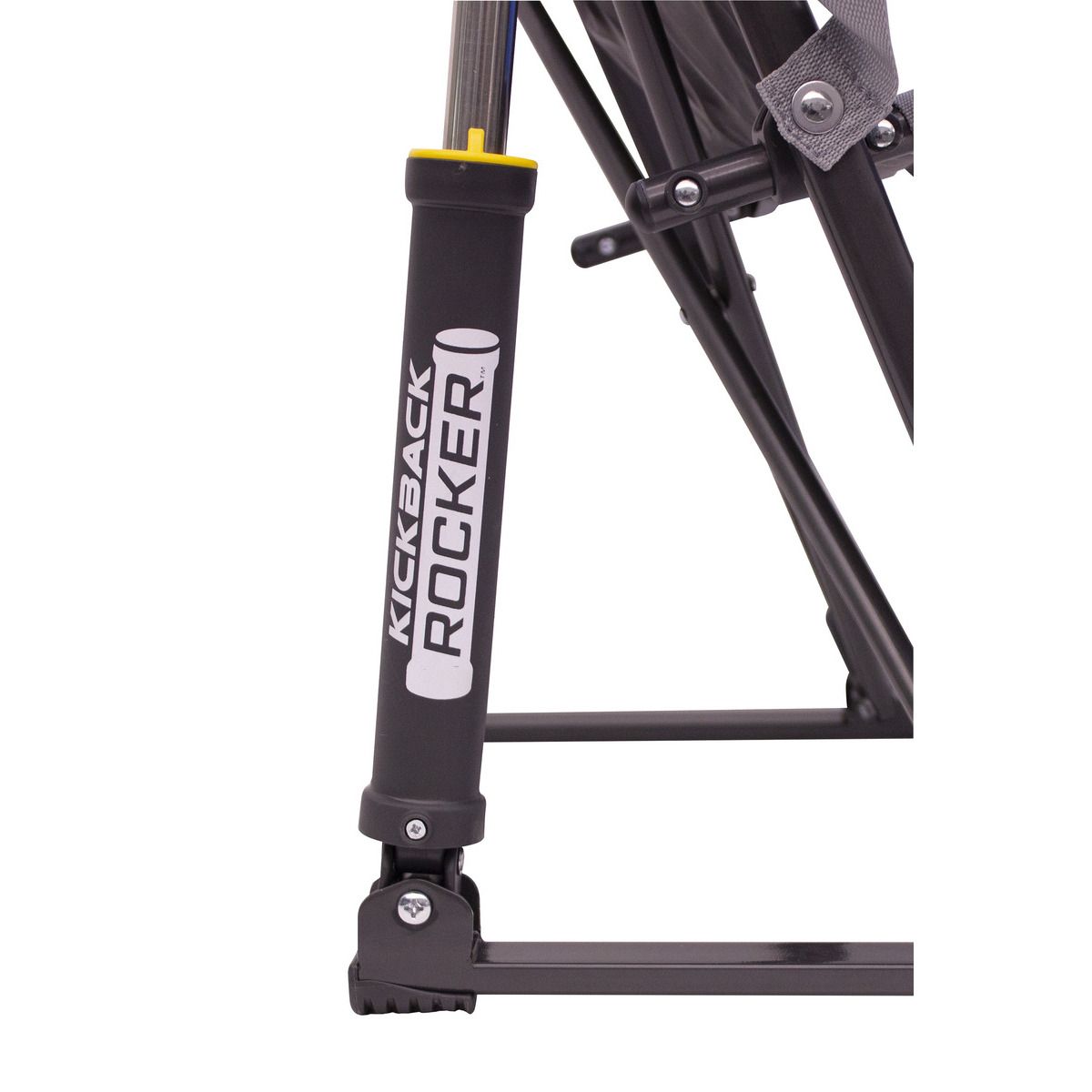 GCI Outdoor 410147 Kickback Rocker in Heathered Pewter - Autosphere