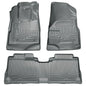 Husky Liner 98352 WeatherBeater Front & Second Seat Floor Liners for 2009-2012 Ford Escape, 2009-2011 Mercury Mariner & Mazda Tribute in Grey
