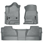Husky Liner 98232 Front and Second Row Floor Liners for Chevy Silverado/Sierra Crew Cab