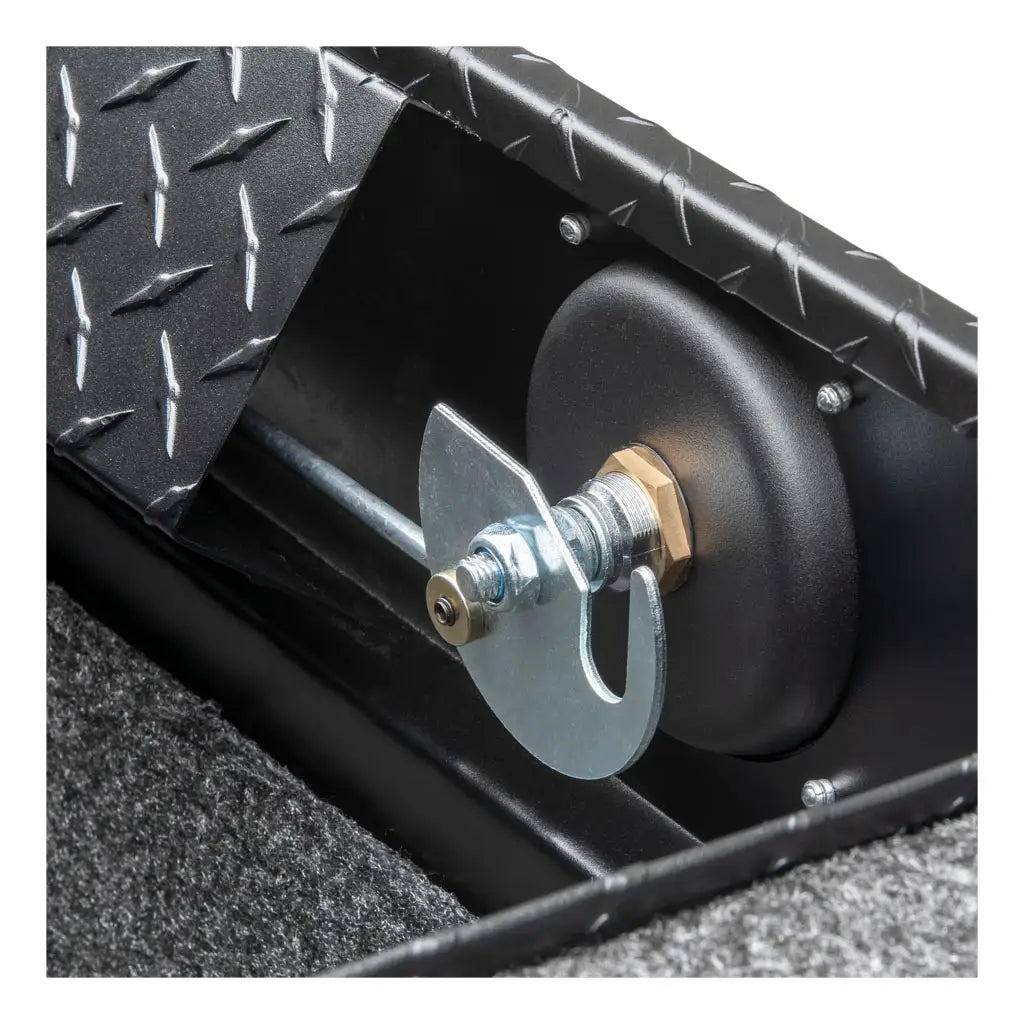 UWS United Welding Services SLD-69-A-LP-MB 69-Inch Secure Lock Deep Angled Low Profile Matte Black Toolbox