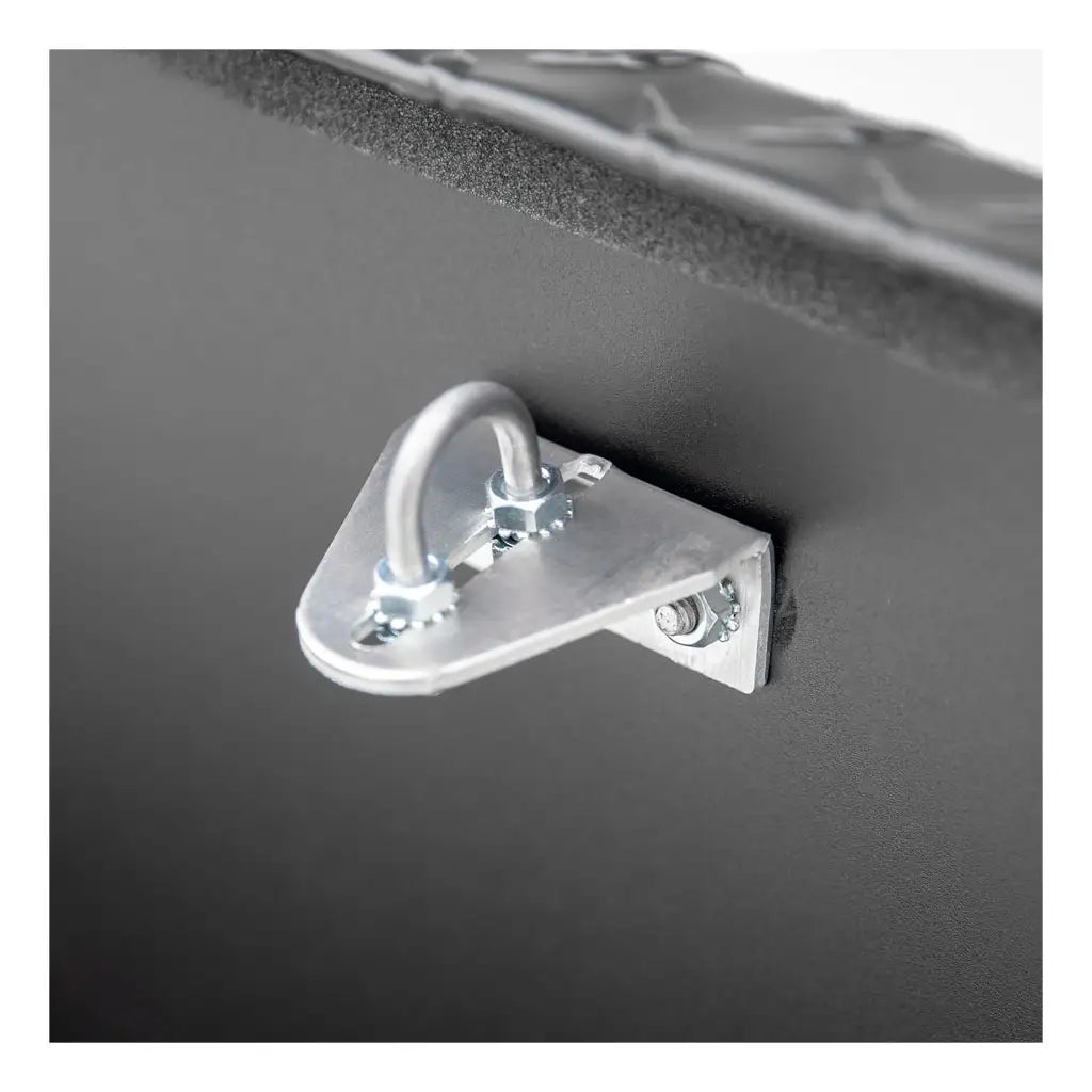 UWS United Welding Services SLD-69-A-LP-MB 69-Inch Secure Lock Deep Angled Low Profile Matte Black Toolbox