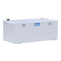 UWS United Welding Services Steel Combo Transfer Tank 100 Gallon White