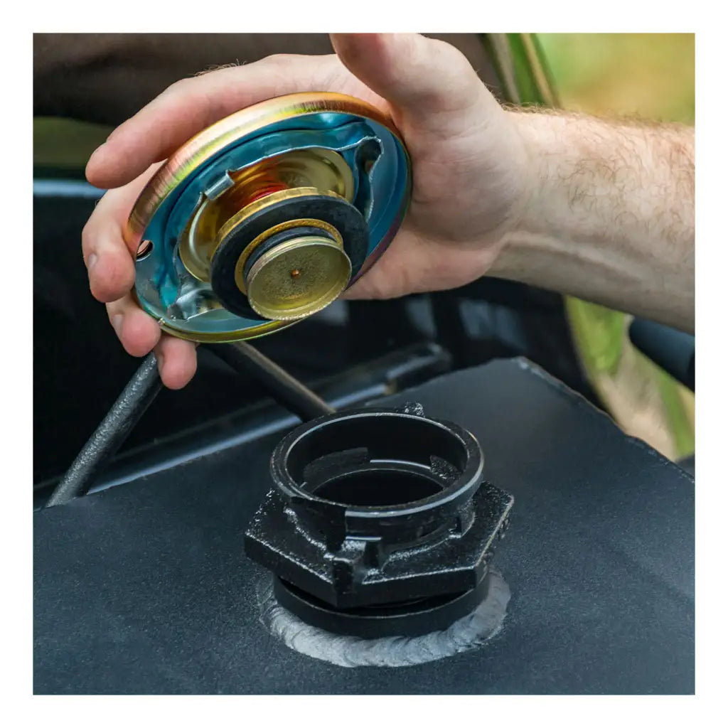 UWS United Welding Services Matte Black 100 Gallon Rectangle Steel Transfer Tank (Part #ST-100-RT-MB)