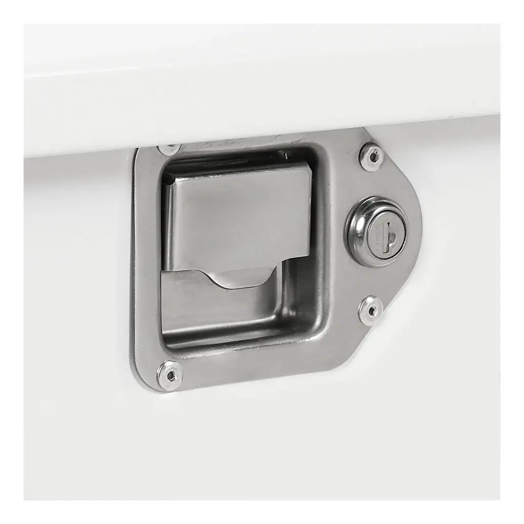 UWS United Welding Services Hammerhead 100 Gallon Steel Aluminum Combo Transfer Tank, White