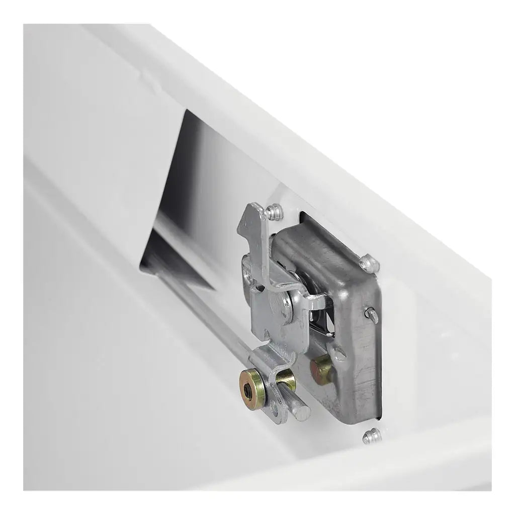 UWS United Welding Services Hammerhead 100 Gallon Steel Aluminum Combo Transfer Tank, White