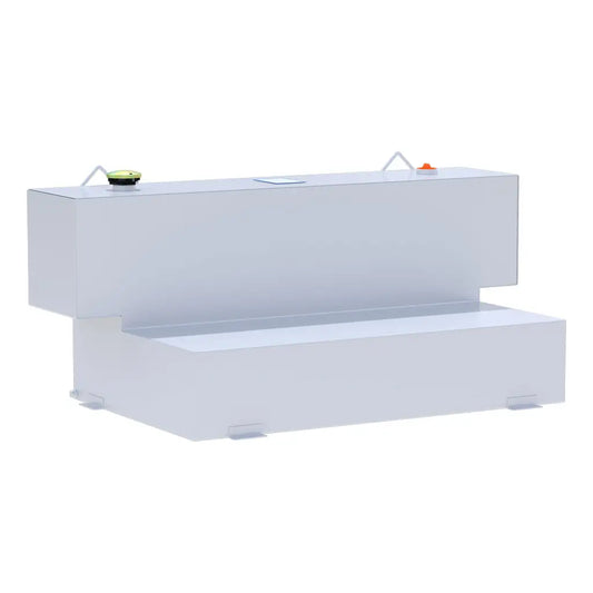 UWS United Welding Services Hammerhead 100 Gallon L-Shape Aluminum Transfer Tank