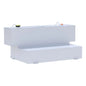 UWS United Welding Services Hammerhead 100 Gallon L-Shape Aluminum Transfer Tank