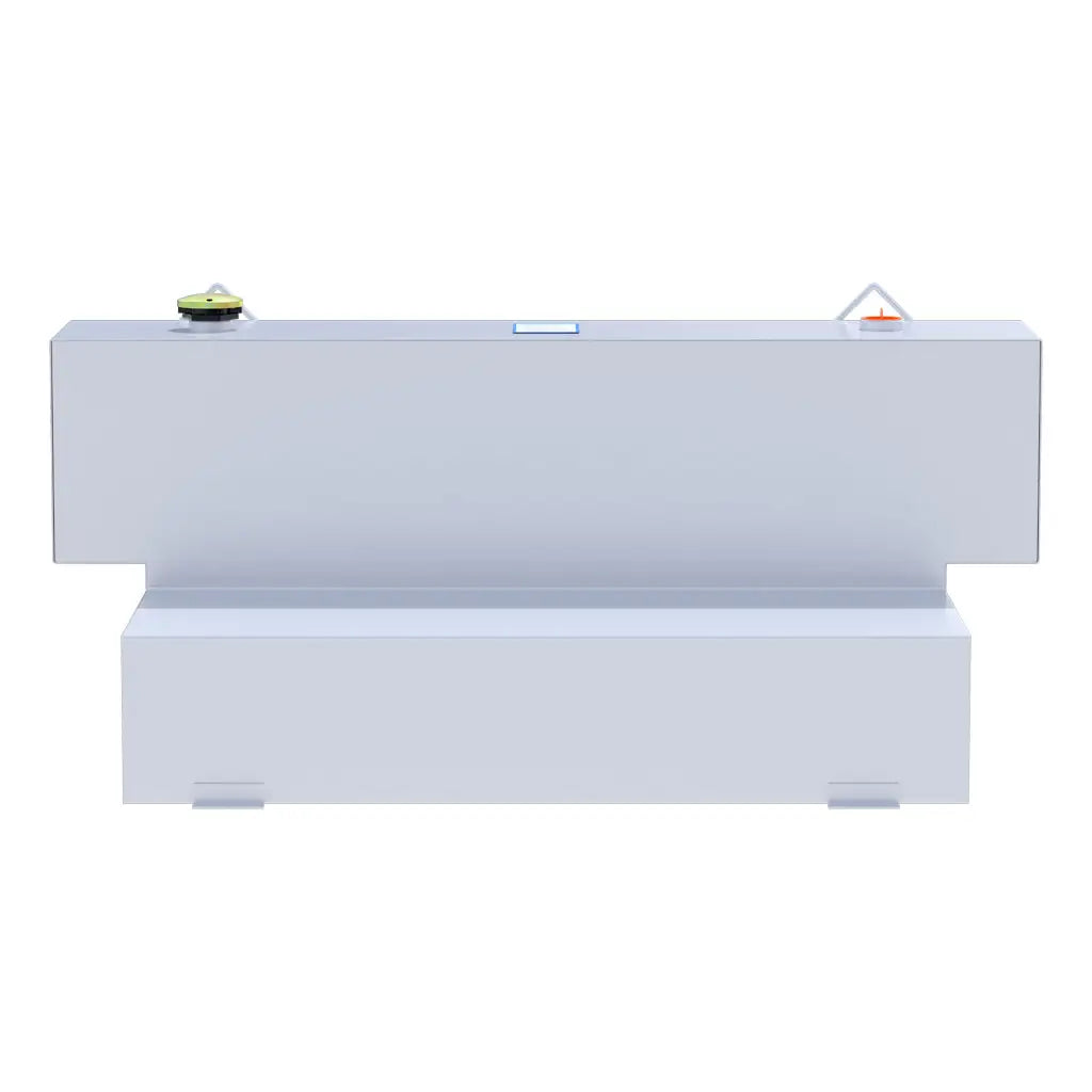 UWS United Welding Services Hammerhead 100 Gallon L-Shape Aluminum Transfer Tank