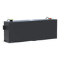 UWS United Welding Services 45-Gallon Steel Rectangle Transfer Tank in Matte Black