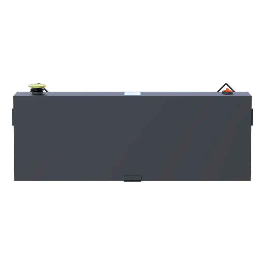UWS United Welding Services 45-Gallon Steel Rectangle Transfer Tank in Matte Black