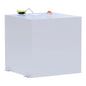 UWS United Welding Services White 53 Gallon Rectangle Steel Transfer Tank (ST-53-R-W)