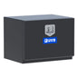 UWS/United Welding Services Matte Black Steel 24 x 18 x 18 Single-Door Underbody Tool Box (Part No. ST-TBUB-24-MB)