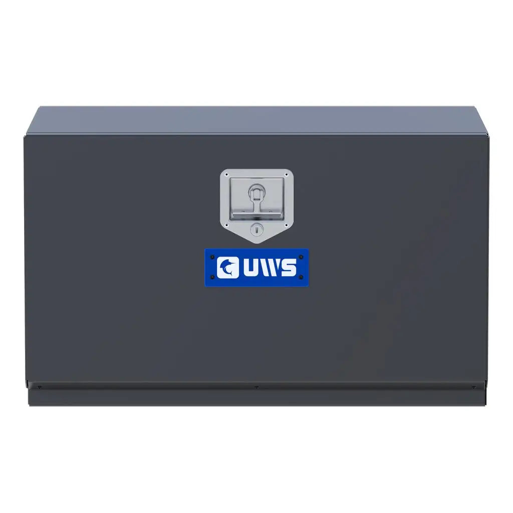 UWS United Welding Services Matte Black Steel  Singledoor Underbody Tool Box  (ST-TBUB-30-MB)