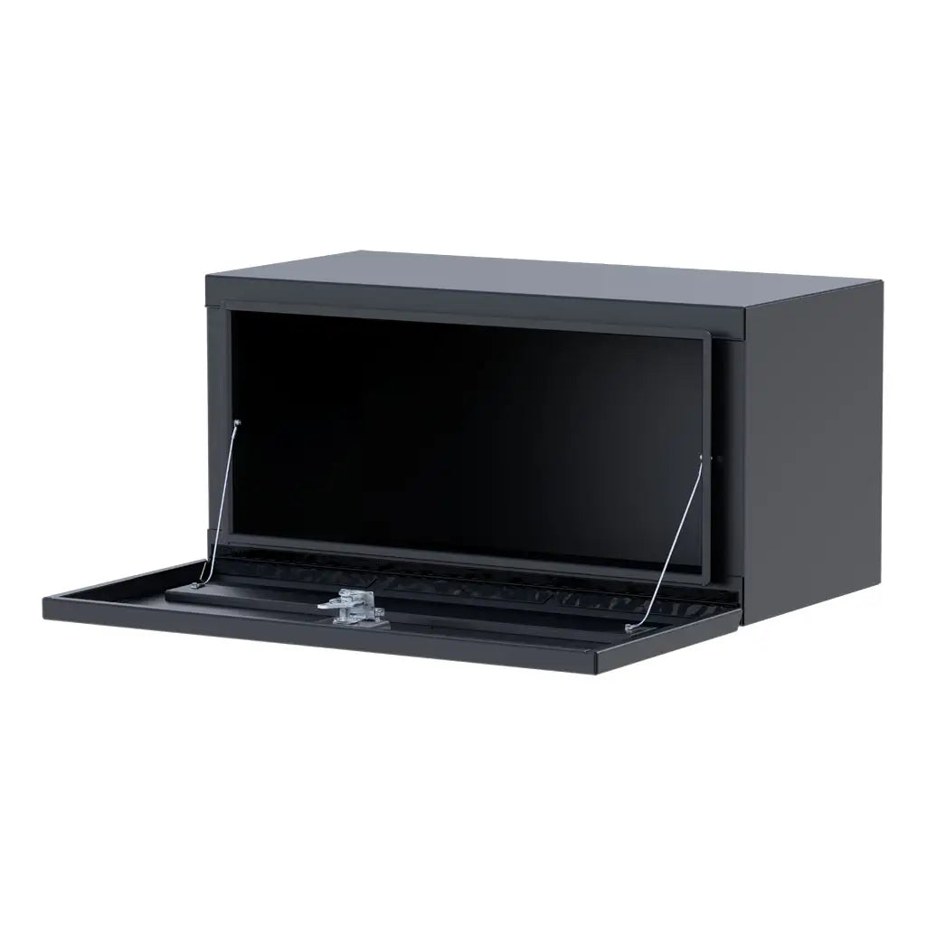 UWS/United Welding Services Matte Black Steel 36 x 18 x 18 Inch Singledoor Underbody Tool Box (Part No. ST-TBUB-36-MB)