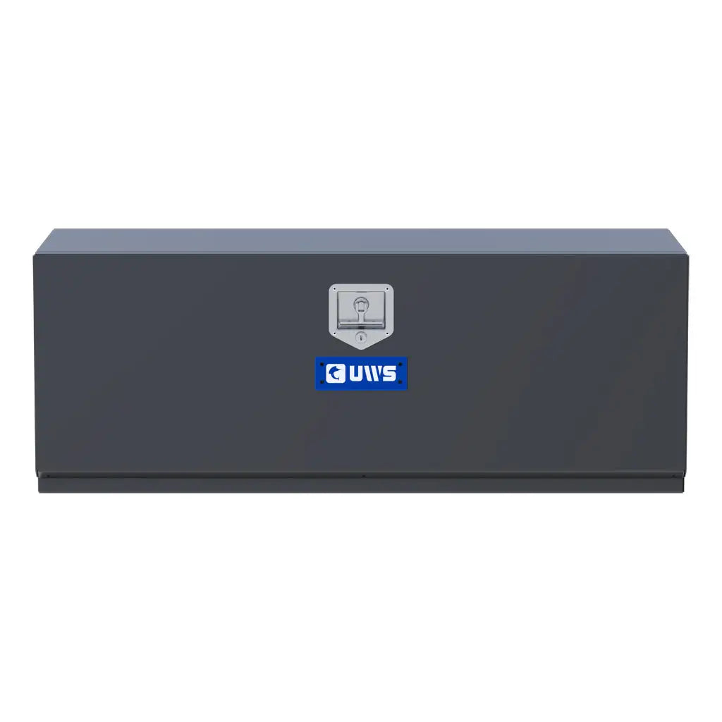 UWS United Welding Services Matte Black Steel 48 x 18 x 18 Singledoor Underbody Toolbox (Part Number: ST-TBUB-48-MB)